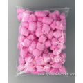 Colored Sterile Surgical Medical Iodophor Cotton Balls